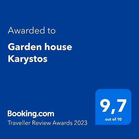 Garden House Karystos Villa Exterior photo