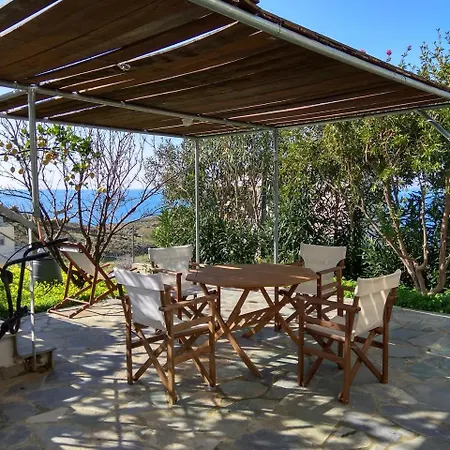Garden House Karystos Villa Exterior photo